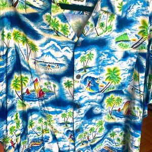 Men’s Aloha Shirt